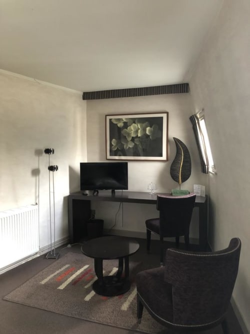 bureau - chambre d'hôtel le cabouillet - proche de paris