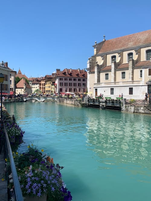 canal du thiou Annecy - Le Thiou Paradise