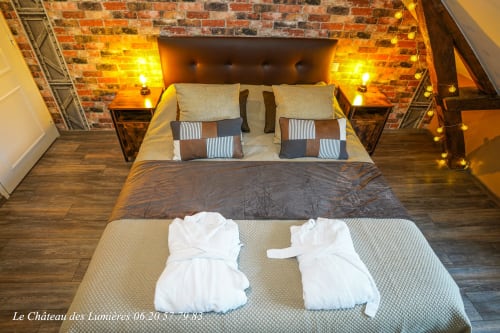 guest house - loft Le Château des Lumières