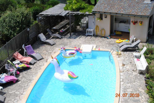 Maison d'été avec piscine, terrasse dans le Sud de la France, Cévennes