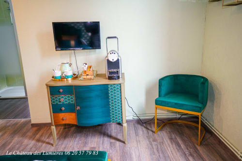 Maison et table d'hôtes en Baie de Somme - chambre déco - 2 personnes 