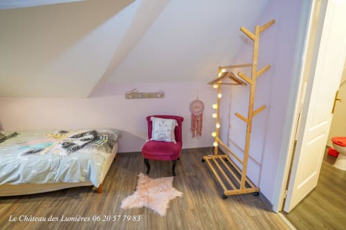 Children's room - Le Château des Lumières - bohemian room 4 people