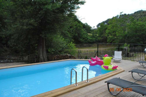 Pause dans les Cévennes en Lozère - Maison avec piscine