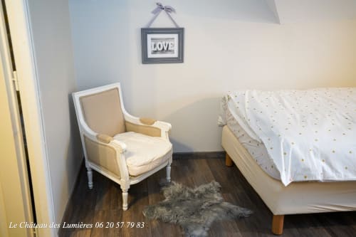 The Château des Lumières - suite in Picardy - Baie de Somme