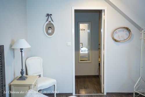 chic decoration - suite - accommodation in the Baie de Somme