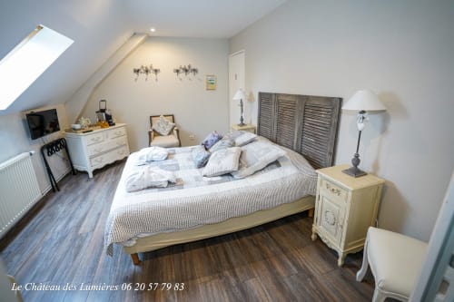 Maison d'hôtes entre Saint-Valéry-sur-Somme et Mers-les-Bains - Le Château des Lumières