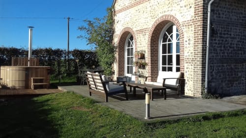 gite avec bain nordique en normandie - jumenterie des néfliers