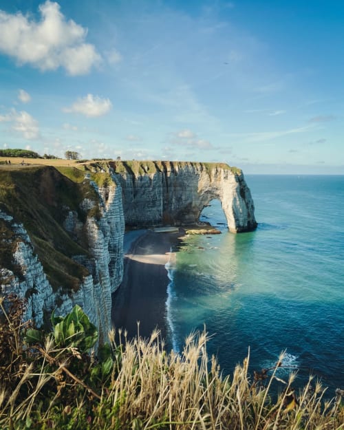 dormir proche des falaises d'etretat - gite proche etretat - jumenterie des néfliers