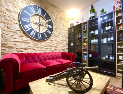 Ô clair de lune-SARLAT-petit salon-un moment pour soi