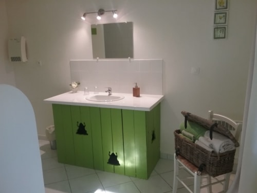 Salle de bains de grande qualité À l'orée du bois 