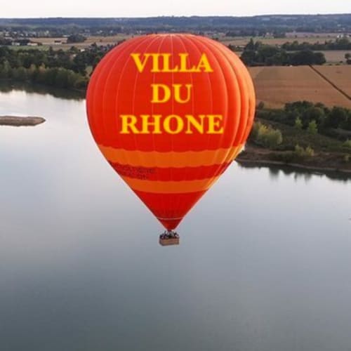 excursion montgolfière villa rhone miribel lyon
