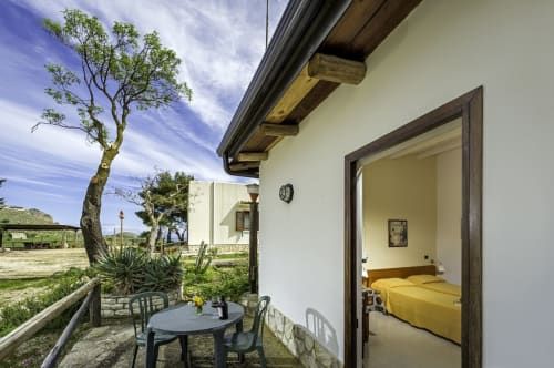 Doppelzimmer - Agriturismo Finazzo - Urlaub in Castellammare del Golfo, Sizilien
