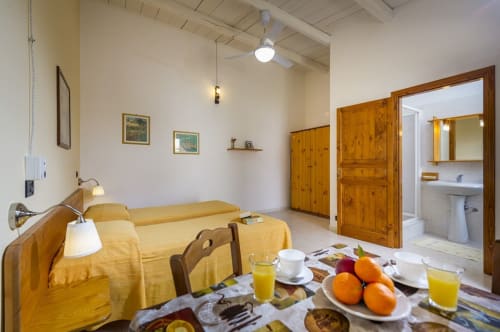 Doppelzimmer - Agriturismo Finazzo - Urlaub in Castellammare del Golfo, Sizilien