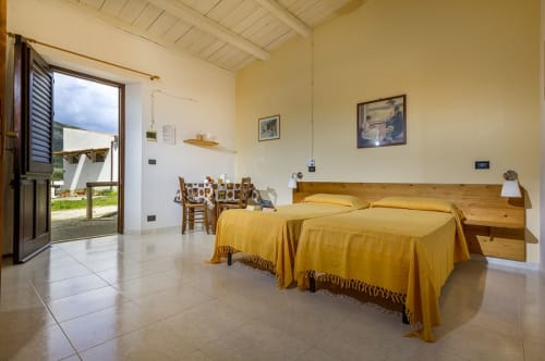 Doppelzimmer - Agriturismo Finazzo - Urlaub in Castellammare del Golfo, Sizilien