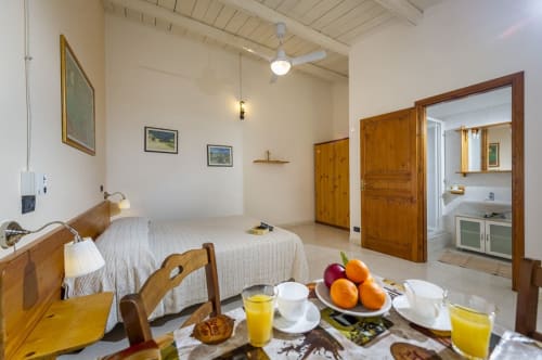 Doppelzimmer - Agriturismo Finazzo - Urlaub in Castellammare del Golfo, Sizilien