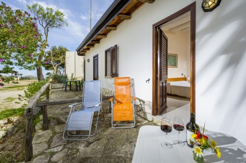 Doppelzimmer - Agriturismo Finazzo - Urlaub in Castellammare del Golfo, Sizilien