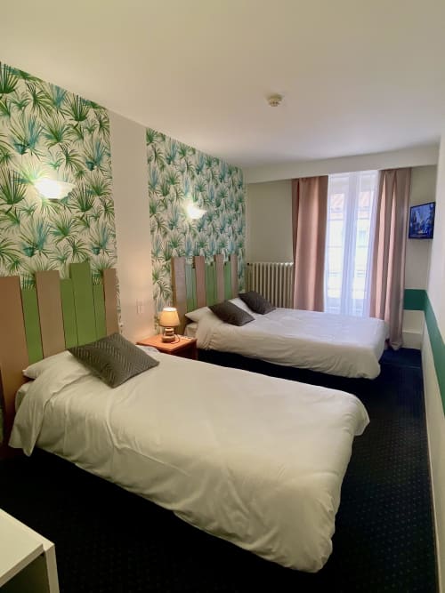 Hotel le centre les Herbiers autour du puy du Fou .Chambre Familiale