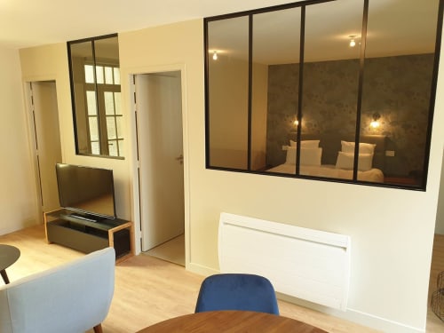 renovated apartment bayeux - visit the landing beaches - au loup