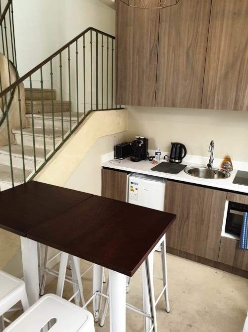 cuisine de l'appartement - location de séjour à bayeux