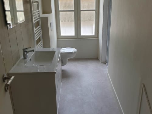 bathroom - apartment for rent bayeux