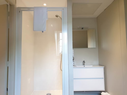 shower - apartment for rent in bayeux - Au Loup
