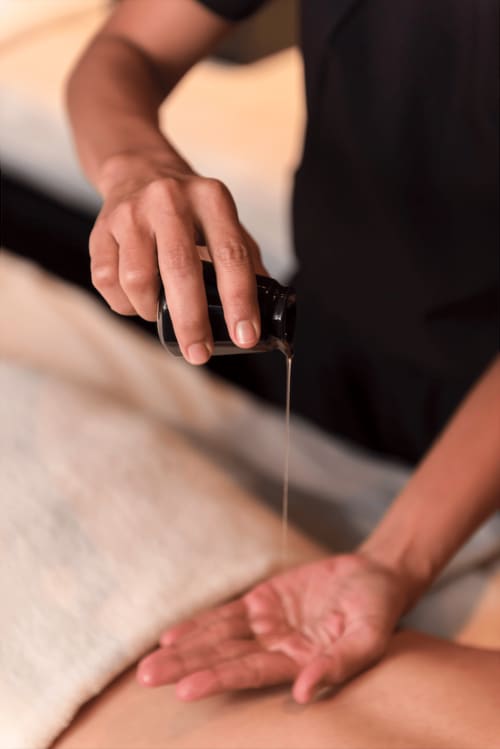 Massage - bien-être - Le Château de la Baie de Somme - Maison d'hôtes et spa 