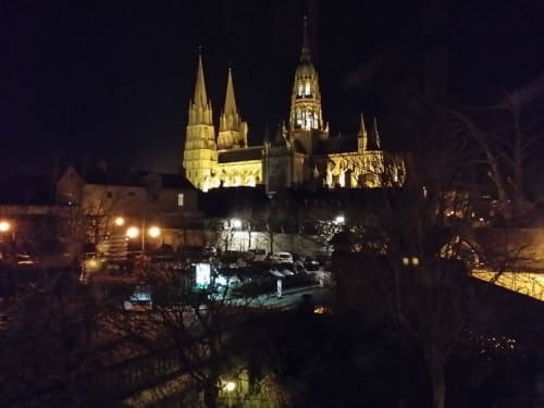 cathédrale de bayeux - séjour en chambre d'hôtes - le castel