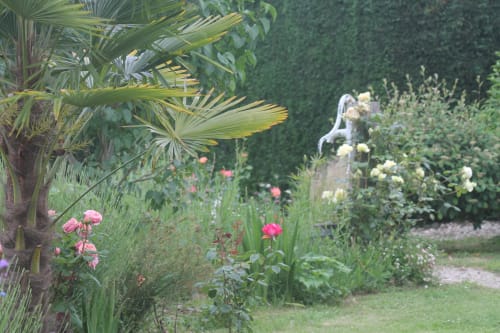 le jardin de l'orée du bois en charente maritime