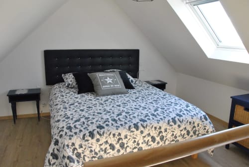 Chambre pour amoureux à Moguériec, Finistère