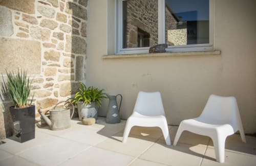 Repos sur les côtes bretonnes