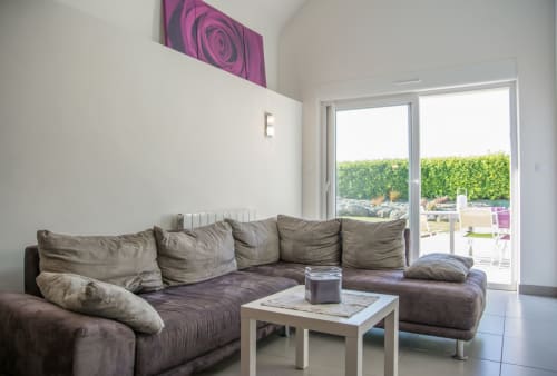 Salon détente location dans le Finistère