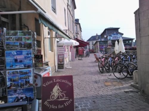location de vélo bayeux - séjour Le Castel - studio au loup