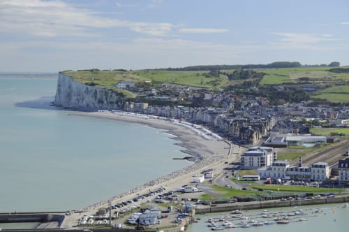 Städte Baie de Somme - Mers-les-Bains - Côtes - Normandie 