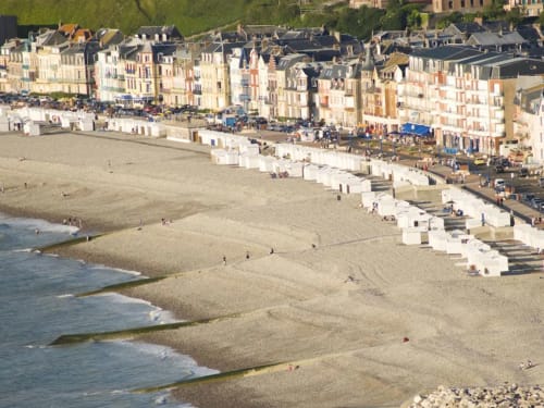 Mers-les-bains - Strände - Baie de Somme - Hauts-de-France 