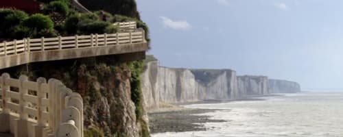 Somme-Bucht - Klippen von Ault - Côte d'Albatre