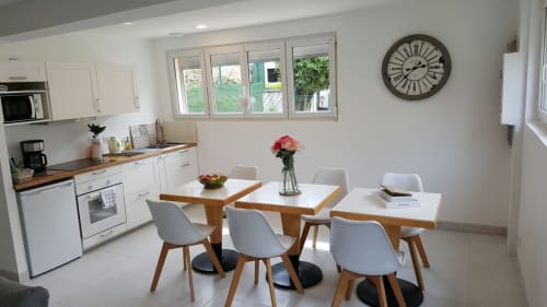 cuisine et salle à manger le petit castel - Visiter bayeux