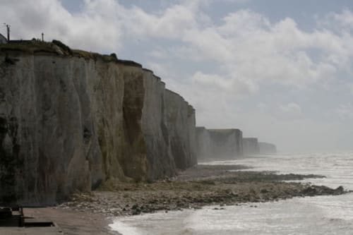 Kreidefelsen - Ault - Côte d'Albâtre - Meer 