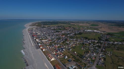 Baie de Somme - Cayeux-sur-Mer - Kiesstrände - Strand