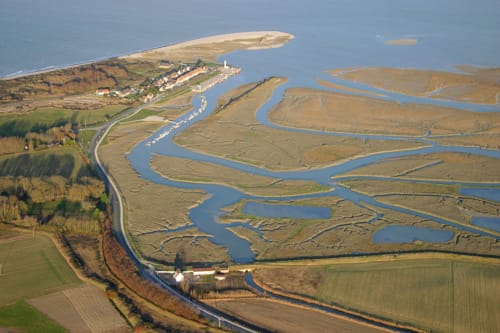 Le Hourdel - Fischereihafen - Baie de Somme