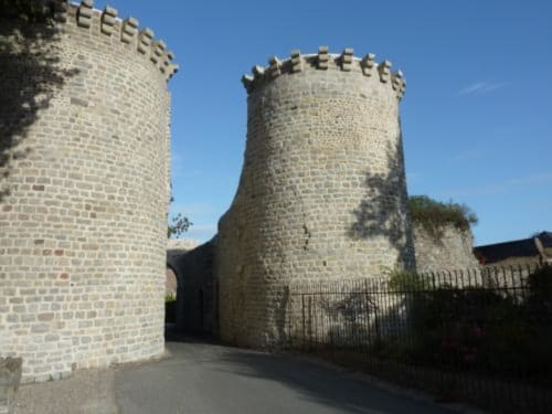Saint-Valéry-sur-Somme - Mittelalter - Oberstadt - Altstadt - Baie de Somme