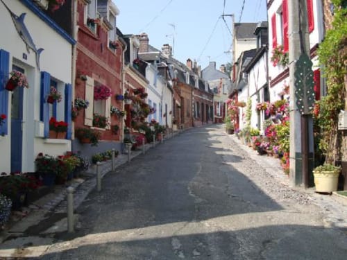 Saint-Valéry-sur-Somme - Stadt der Bucht der Somme - Altstadt - Oberstadt