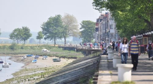 Hafen der Baie de Somme - Saint-Val - Unterstadt - La Ferté