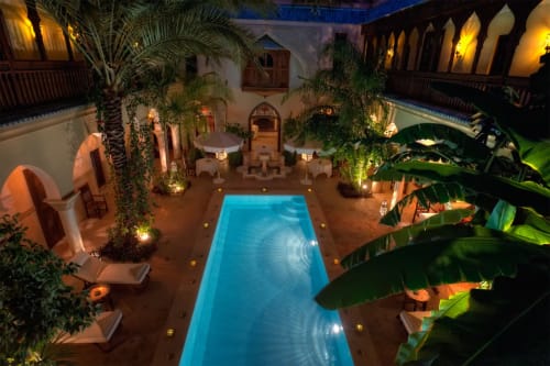 Riad vicino alla medina con piscina | Riad aux Mille Couleurs | Marrakech