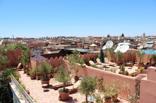 Riad a Marrakech con solarium | Riad aux Mille Couleurs