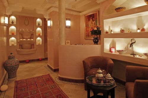 Massage-Empfang - Riad et Spa Marrakech