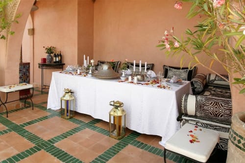 Mittagstisch - Riad und Spa Esprit du Maroc