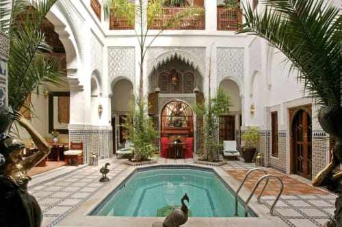 Riad Pool - Riad Marrakech