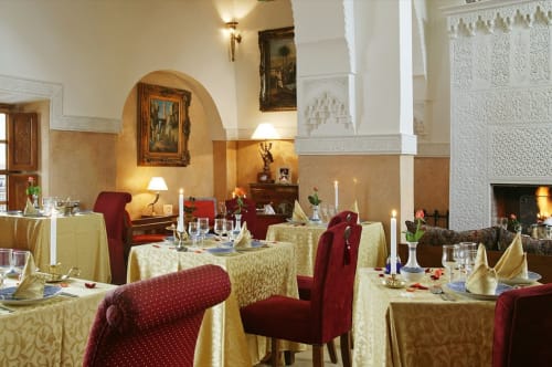 ristorante in Marocco 