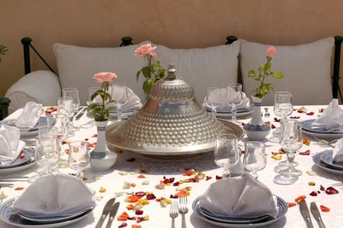piatto tagine - riad marocain