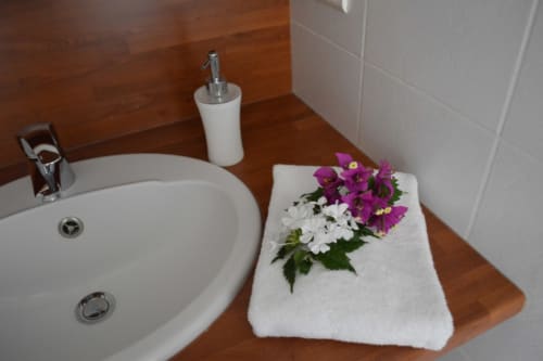 serviette de bain - Résidence Terra Théa